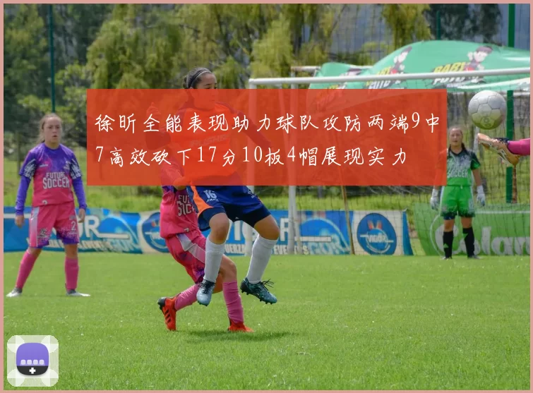 徐昕全能表现助力球队攻防两端9中7高效砍下17分10板4帽展现实力